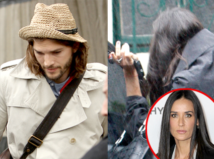 Ashton Kutcher, Demi Moore Ashton Kutcher, Demi Moore